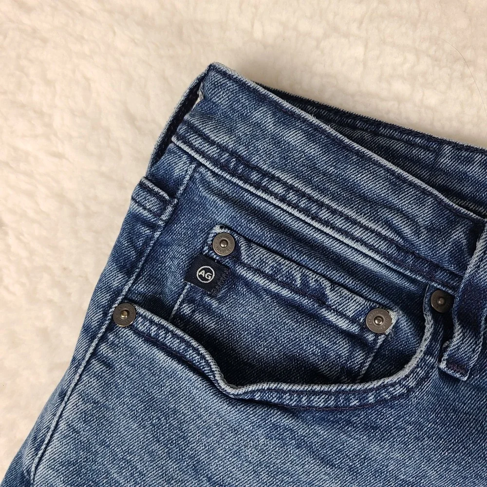 AG Adriano Goldschmied Jeans Mens 40 Graduate Tailored Leg Japanese Fabric Denim